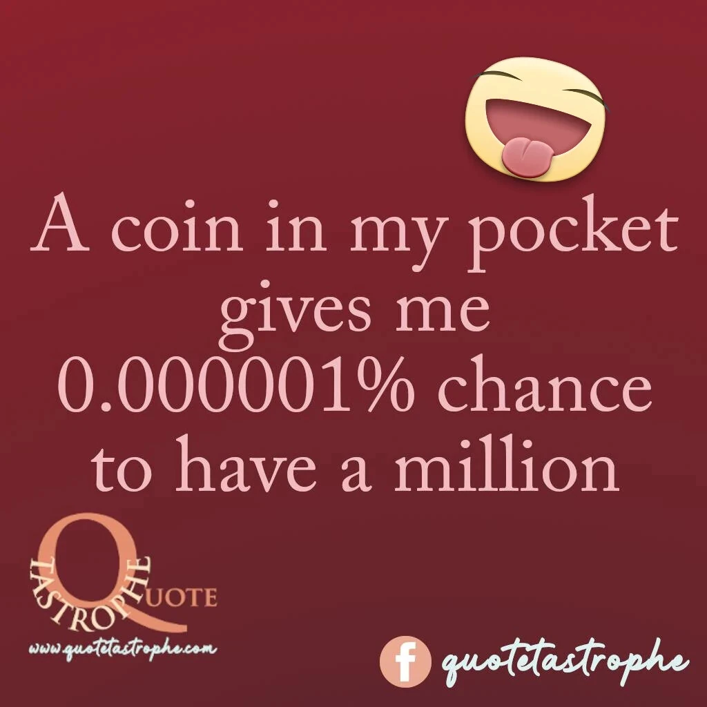 A Coin in My Pocket