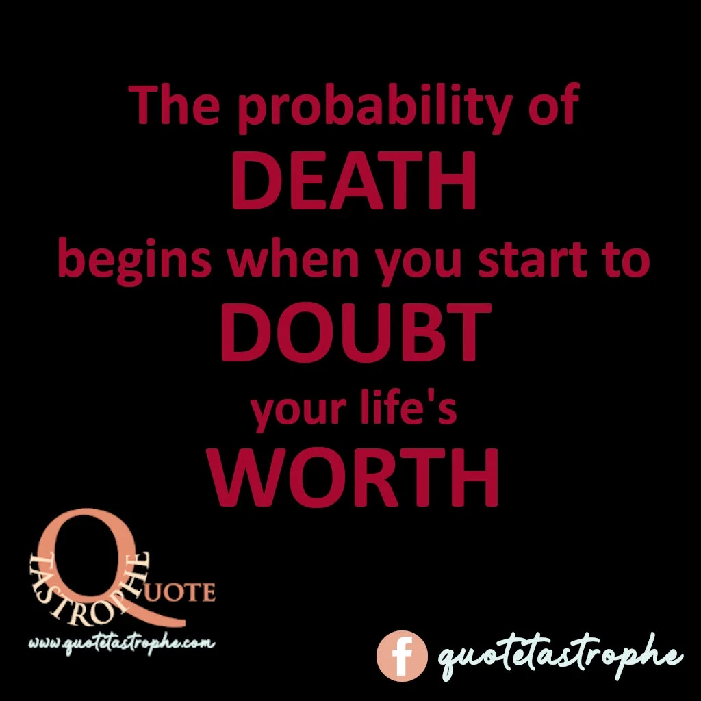 The Probability of Death
