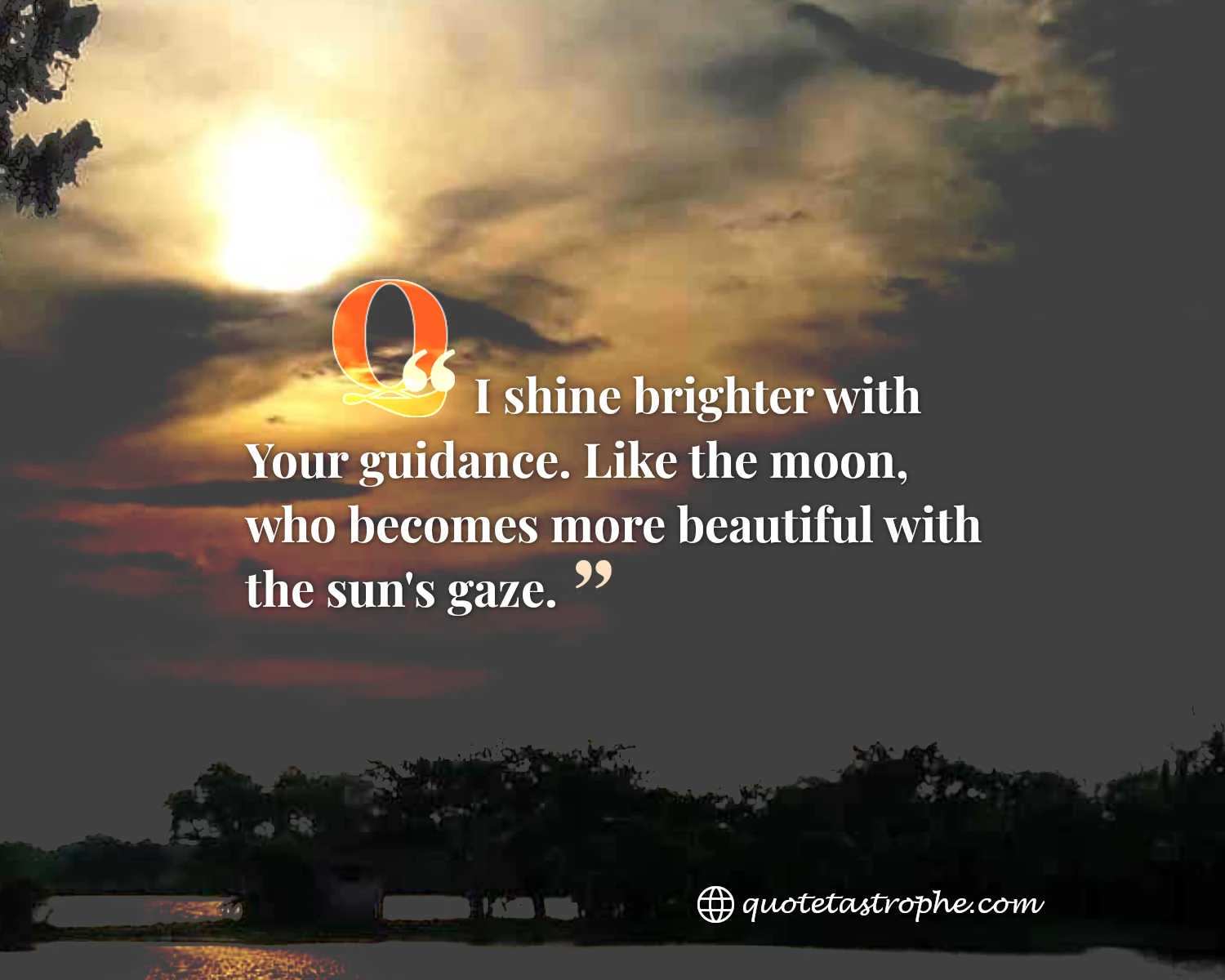 I Shine Brighter With Your Guidance