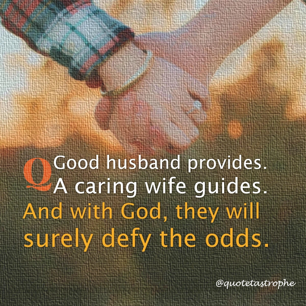 Good Husband Provides