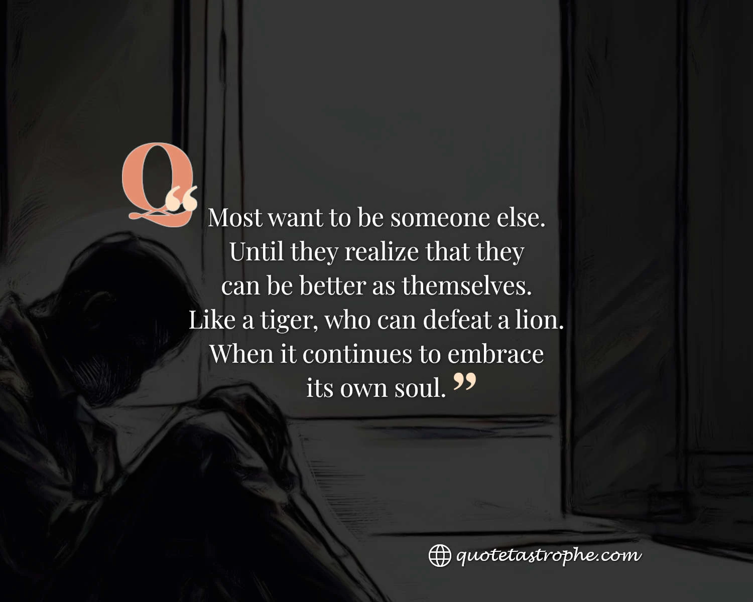 Most Want To Be Someone Else