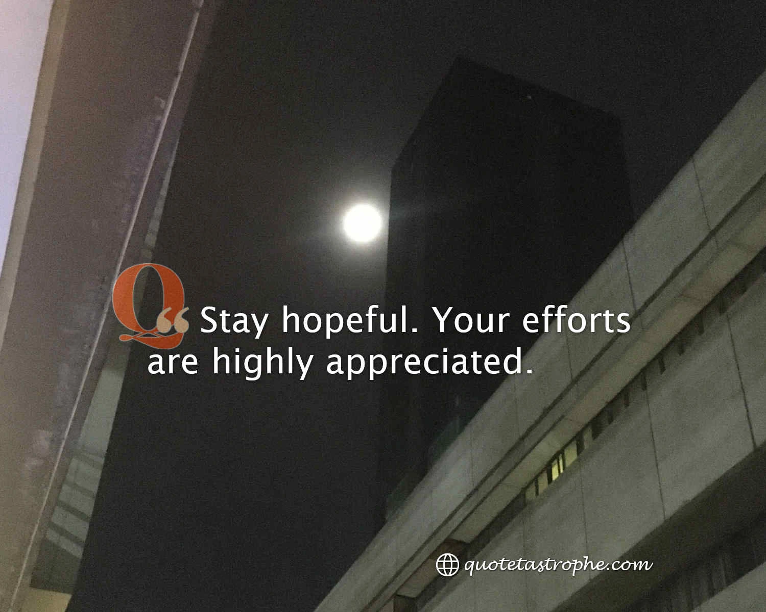 Stay Hopeful