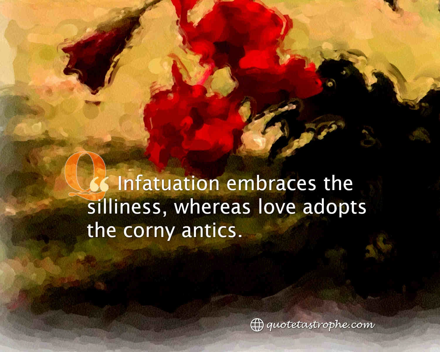 Infatuation Embraces The Silliness