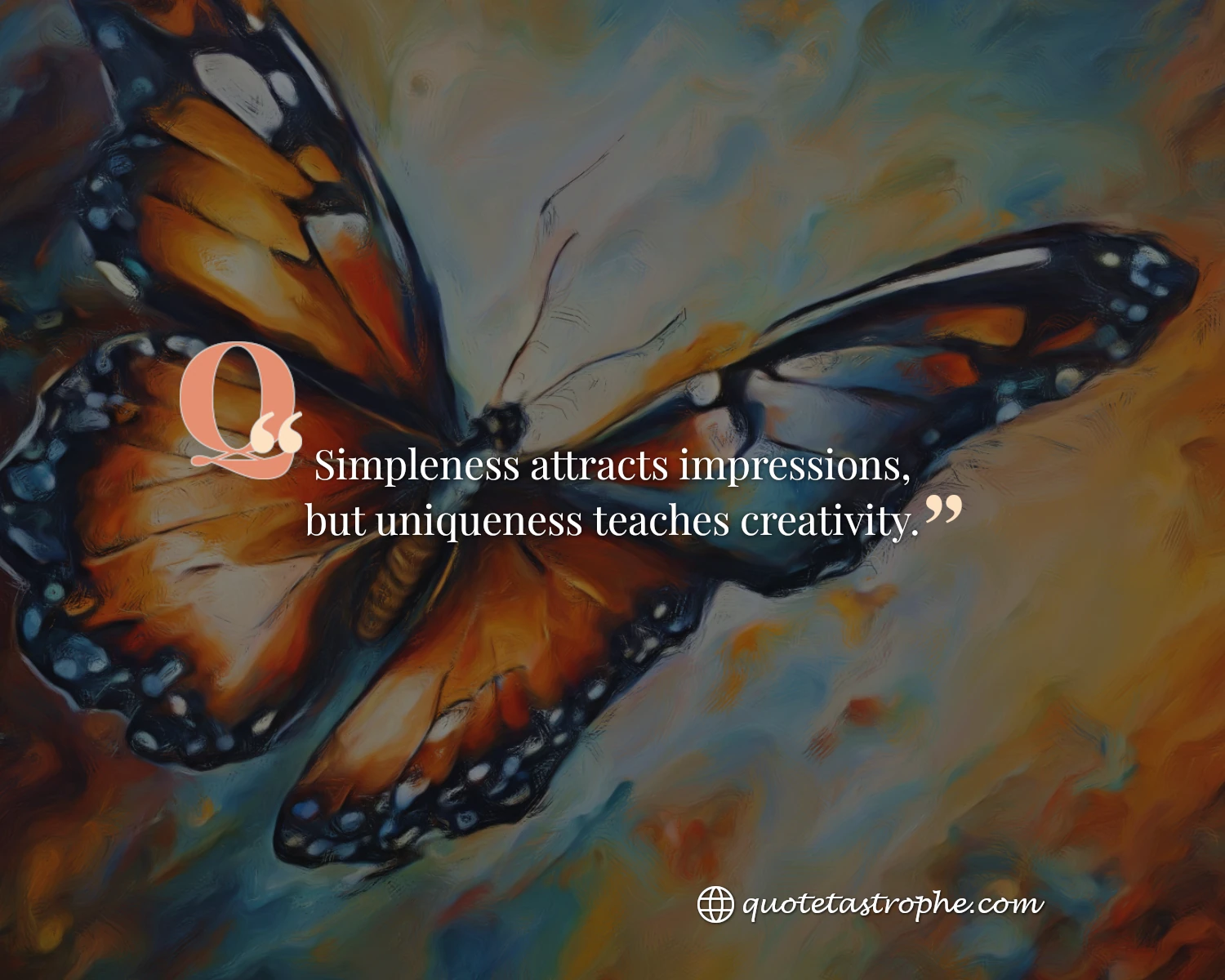 Simpleness attracts Impressions