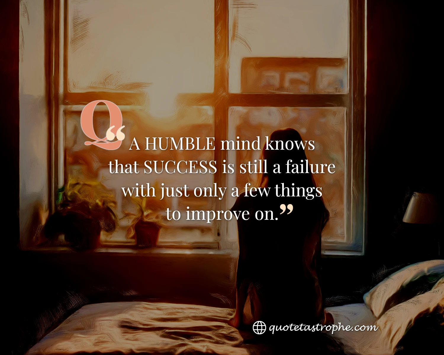 Success is Still a Failure With Just a Few Things to Improve