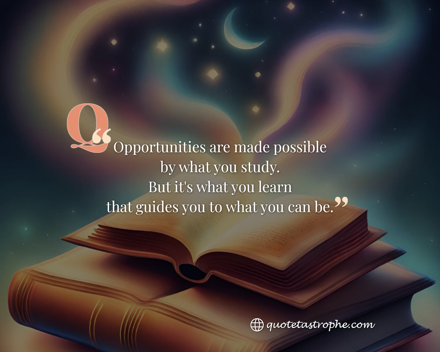 Opportunities are Made Possible by What You Study