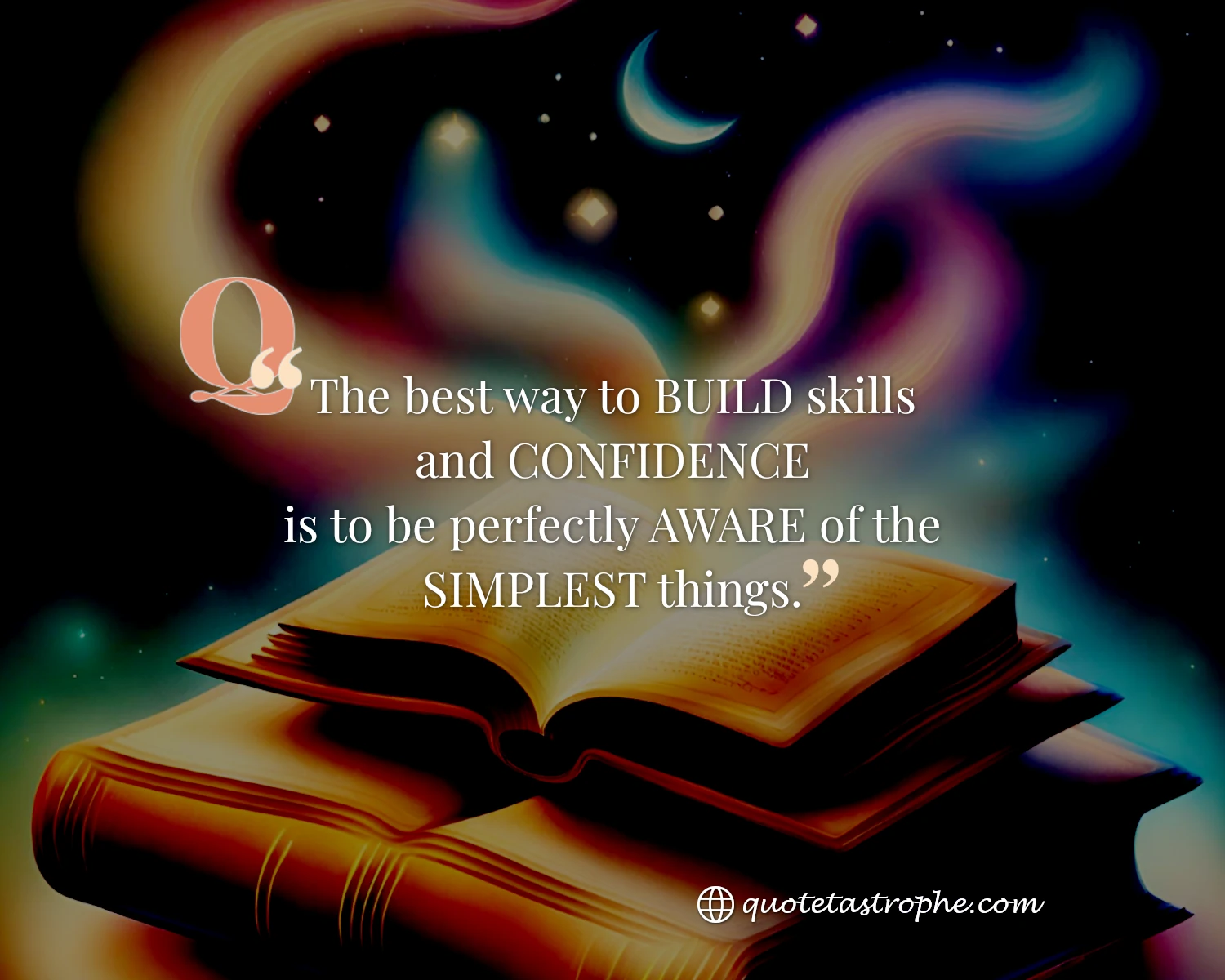 The Best Way to Build Skills is Knowing The Simplest Things