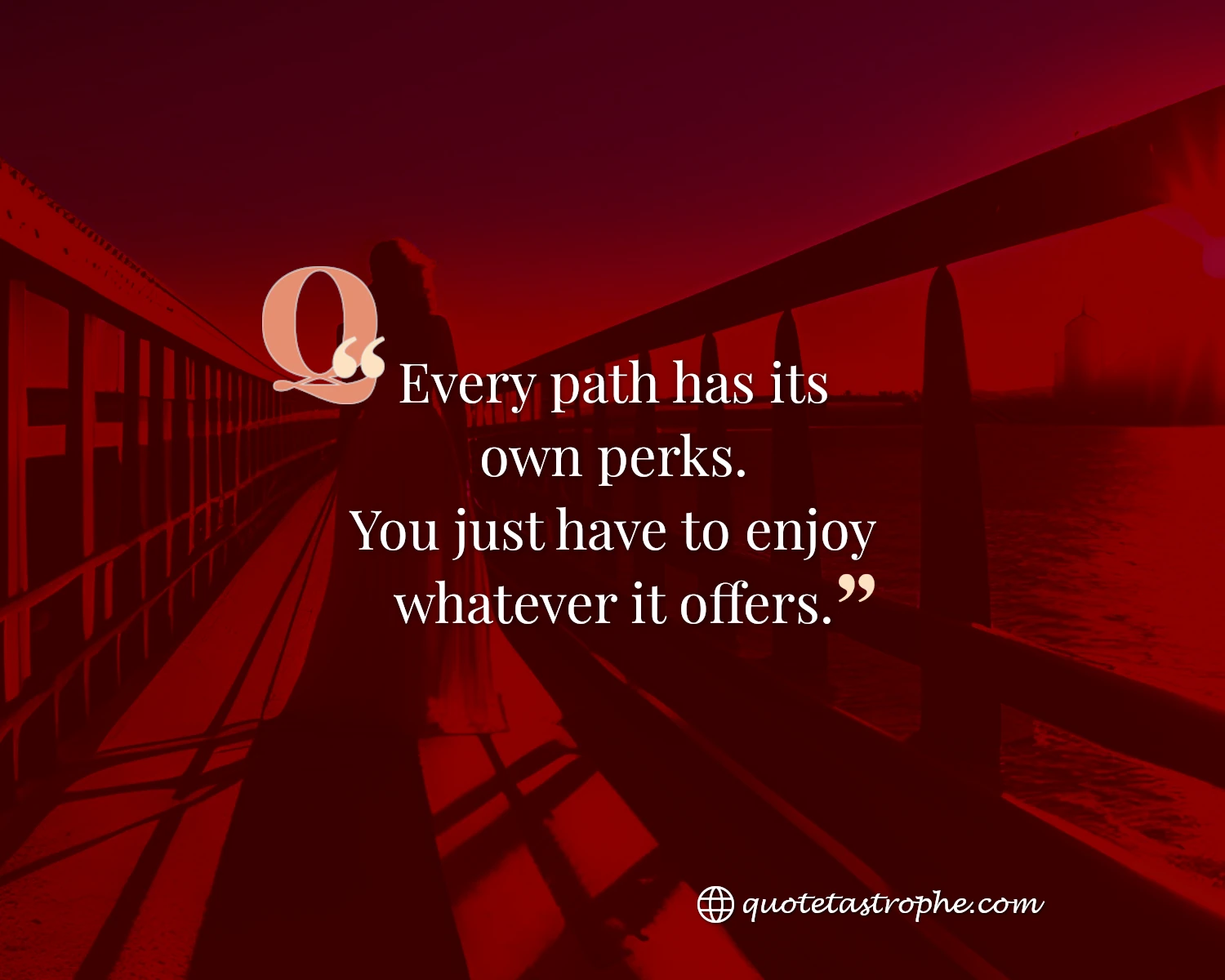 Every Path Has Its Own Perks That You Just Have To Enjoy