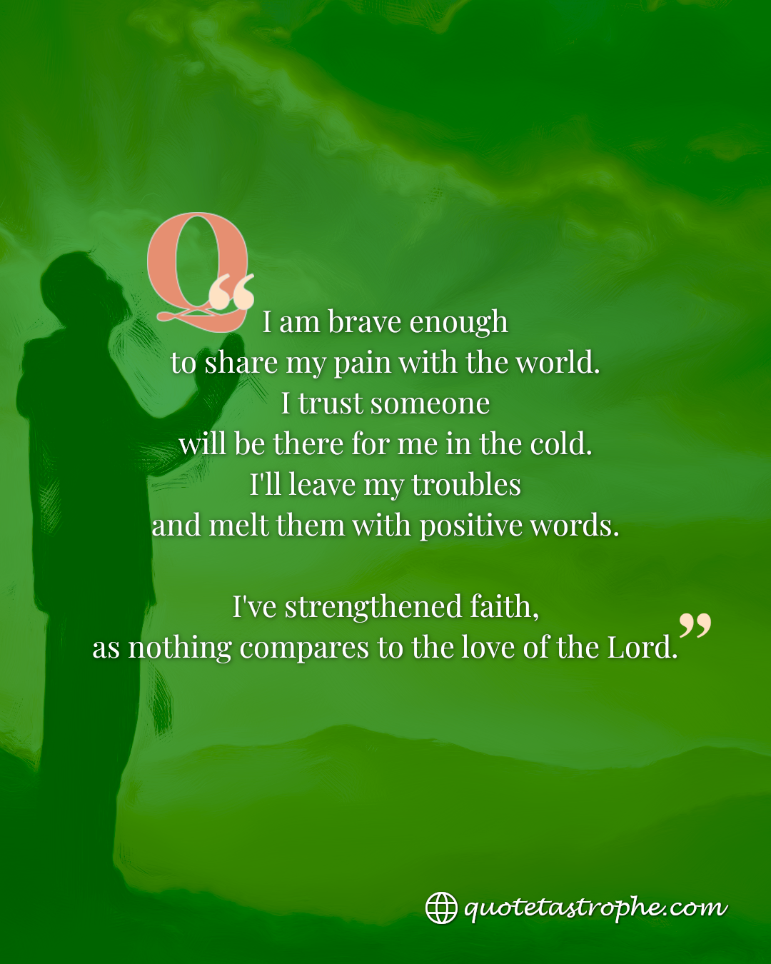 Strengthen Faith as Nothing Compares to the Love of the Lord